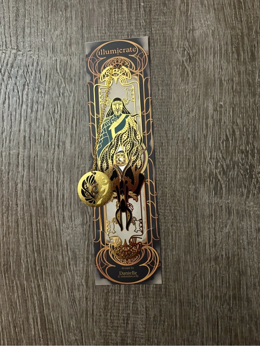 Illumicrate Monstress Metal Bookmark